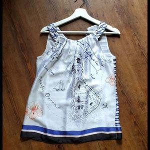 WHBM Dressy Vacation Tank